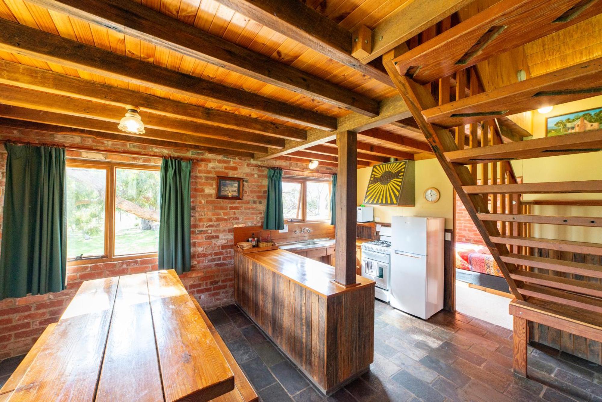 Grampians Pioneer Cottages Halls Gap Quarto foto
