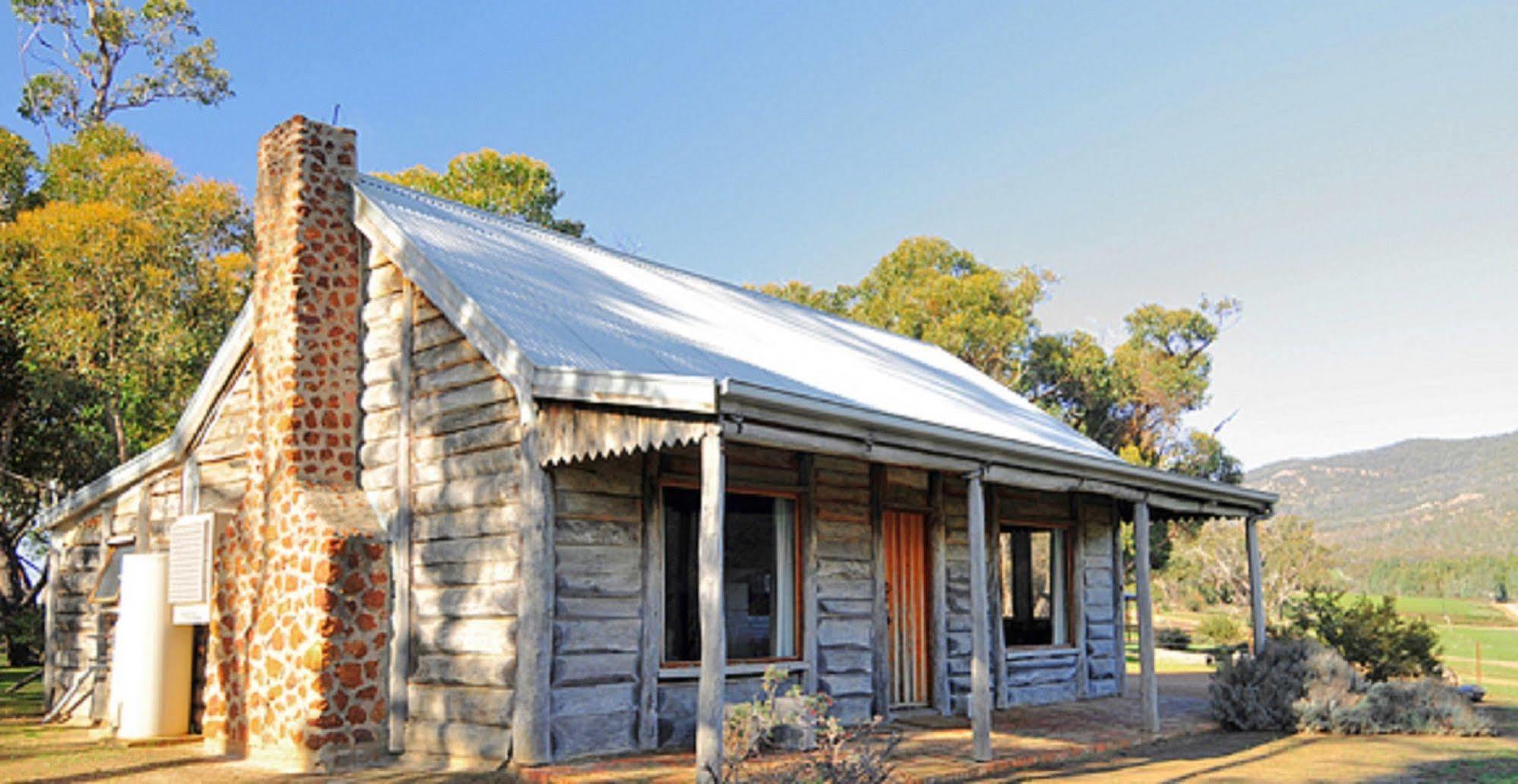 Grampians Pioneer Cottages Halls Gap Exterior foto