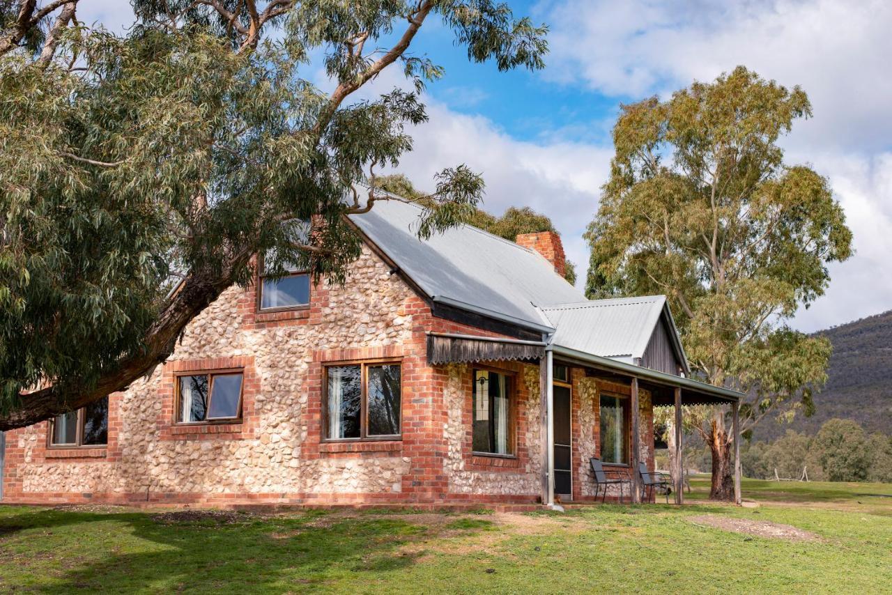 Grampians Pioneer Cottages Halls Gap Exterior foto
